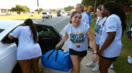 From Move2BU to Welcome Week to school's start, looking back on the first week at Baylor