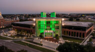 A year in, the Hurd Welcome Center has become an anchor on Baylor's campus