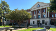 Inside the new-look Memorial & Alexander halls