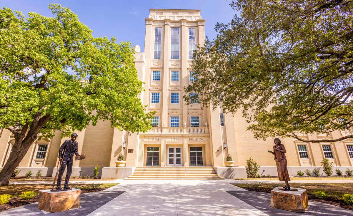 Tidwell Bible Building exterior