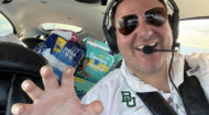 Baylor alum takes to the air to serve his home state after Hurricane Helene