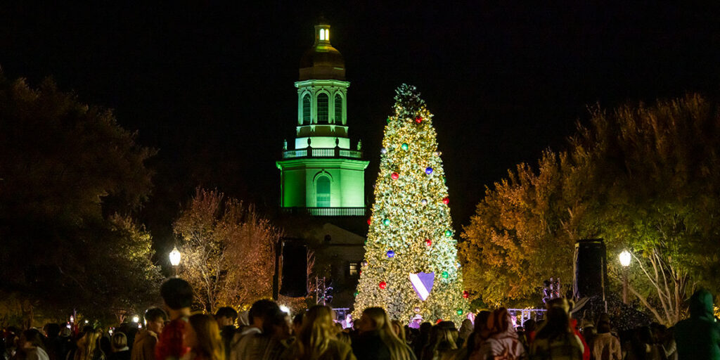 BaylorProud » Celebrating a very merry Christmas on 5th 2024