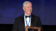 'Voice of the Bears' John Morris honored with national award for distinguished career