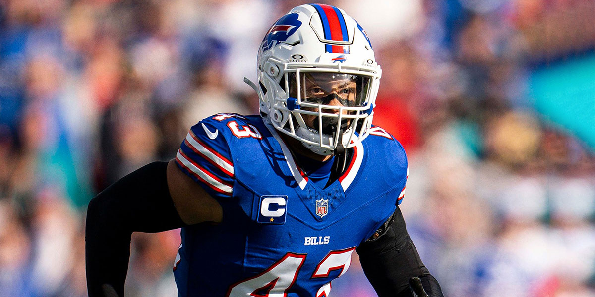 Terrel Bernard in action for the Buffalo Bills