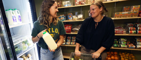 5 ways Baylor helps students fighting food insecurity