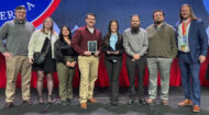 Veterans of Baylor honored as Student Veterans of America Chapter of the Year