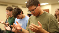 Baylor sends off students with first Student Mission Trip Commissioning Ceremony