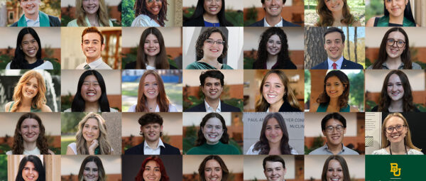 Record-setting 23 Fulbright recipients top list of Baylor student scholar honors for 2025