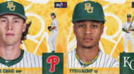 Pair of Baylor Baseball alumni taken early in 2025 MLB draft