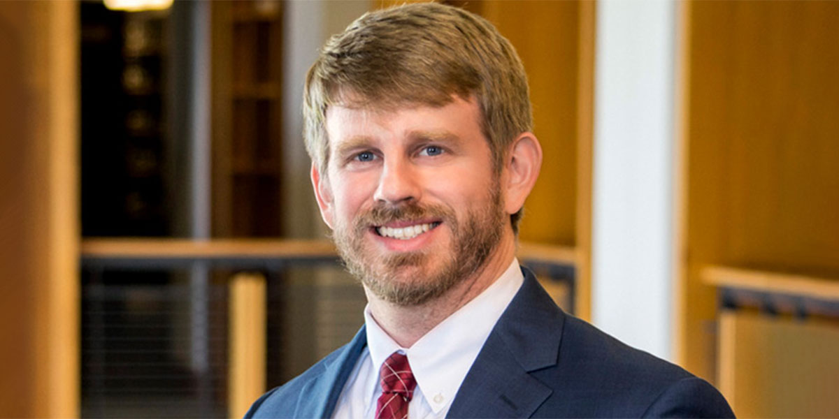 Portrait photo of Christopher Jaeger