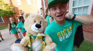 From Move2BU to Welcome Week to school's start, looking back on the first week at Baylor