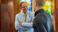 Baylor alum, former BSM leader named new University Chaplain