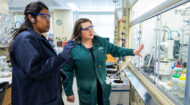 Baylor chemistry prof (and alum) earns elite research award