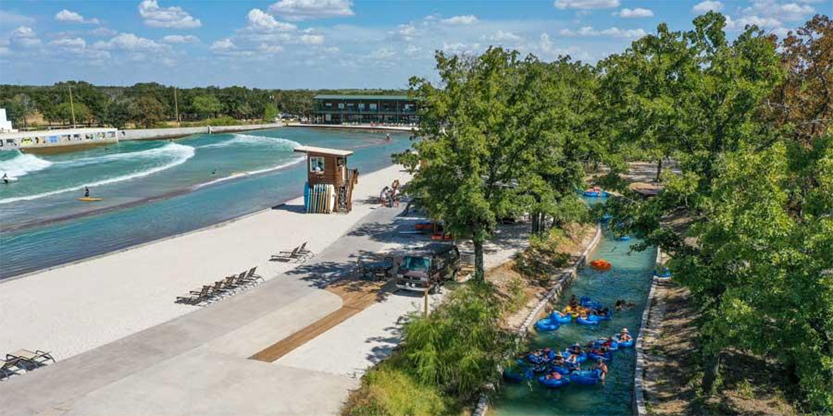 Waco Surf aerial photo