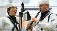 From Baylor Music to the Navy Band Sea Chanters