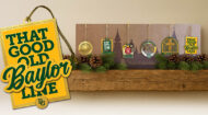Must-have: 2025 Baylor Traditions Christmas ornaments