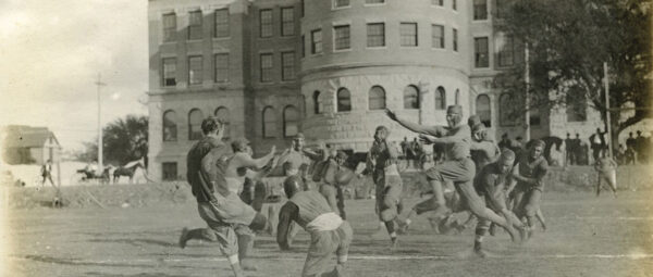 Did Baylor host the first collegiate homecoming? 'Signs point to yes.'