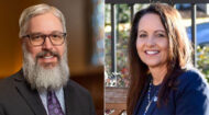 Meet the new deans of Baylor Arts & Sciences and Nursing