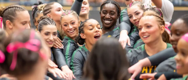 Baylor Acrobatics & Tumbling again ranked No. 1 as sport gains NCAA championship status