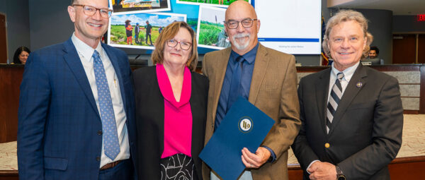 City of Waco proclaims 'Robert Doyle Day' in honor of Baylor aquatic ecologist