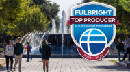 Baylor moves into nation's top 10 for most Fulbright student scholars