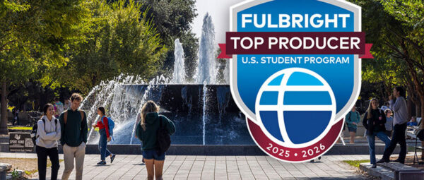 Baylor moves into nation's top 10 for most Fulbright student scholars