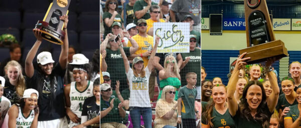 Looking back on the history of women’s sports at Baylor