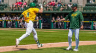 Home Run King: Big 12 Newcomer of the Year Tyce Armstrong breaks BU HR record