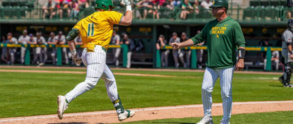 Home Run King: Big 12 Newcomer of the Year Tyce Armstrong breaks BU HR record