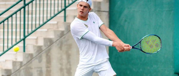 Baylor Men's Tennis rolls into Sweet 16, led by Big 12 Player of the Year