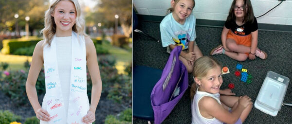 Baylor student creates lasting buddy program at local elementary school
