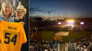 Welcome home, Willie Nelson!