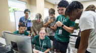 Summer camps combine fun & learning with an introduction to Baylor