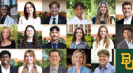 17 Bears win prestigious Fulbright & Rotary Global awards for 2026