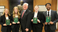 Baylor Law's trial advocacy program ranked No. 3 in the nation by U.S. News