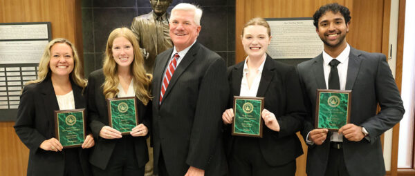 Baylor Law's trial advocacy program ranked No. 3 in the nation by U.S. News