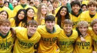 What the first 100 days looks like for a new Baylor student