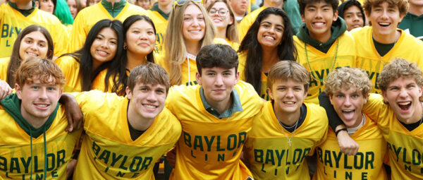 What the first 100 days looks like for a new Baylor student