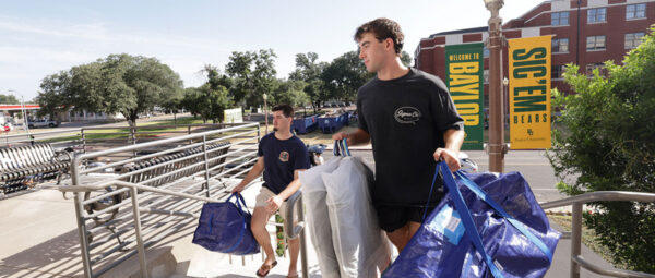 From Move2BU to Welcome Week to school's start, looking back on the first week at Baylor