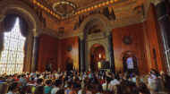 Happy 75th birthday, Armstrong Browning Library!