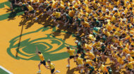 Baylor Line named college football's best walk-out tradition