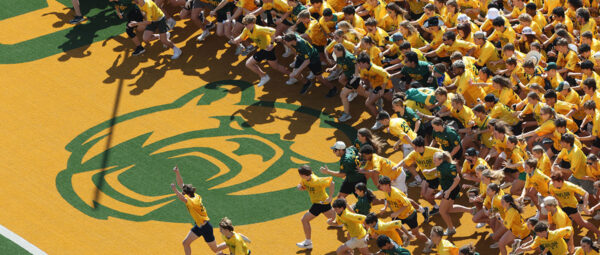 Baylor Line named college football's best walk-out tradition