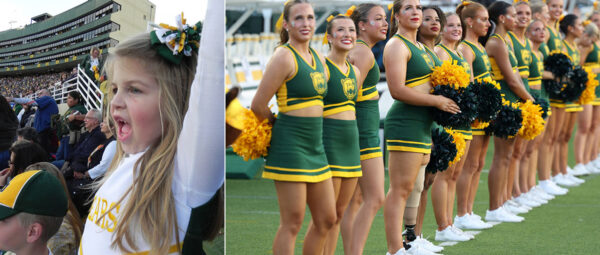 Baylor student overcomes amputation to make BU Spirit Squad