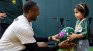 Baylor Football's 'Helmet of Hope' to raise awareness of childhood cancer