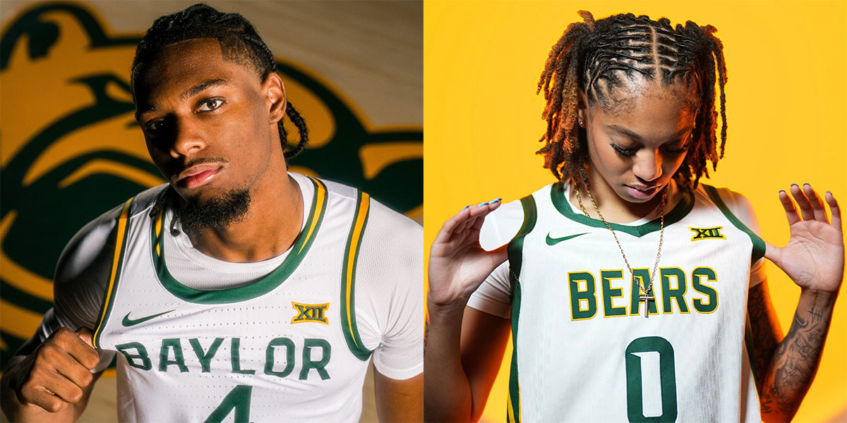 Portrait photos of Kayden Mingo (left) and Taliah Scott (right)