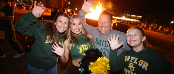 One month to Baylor Homecoming 2026!