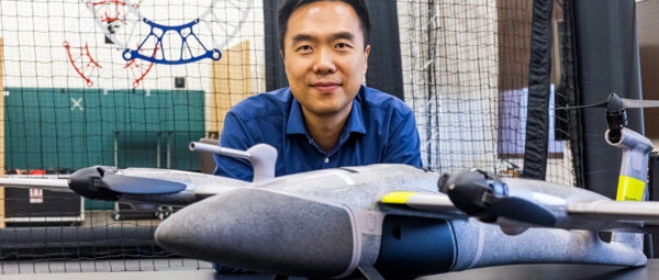 Meet Baylor’s nationally recognized expert in autonomous transportation